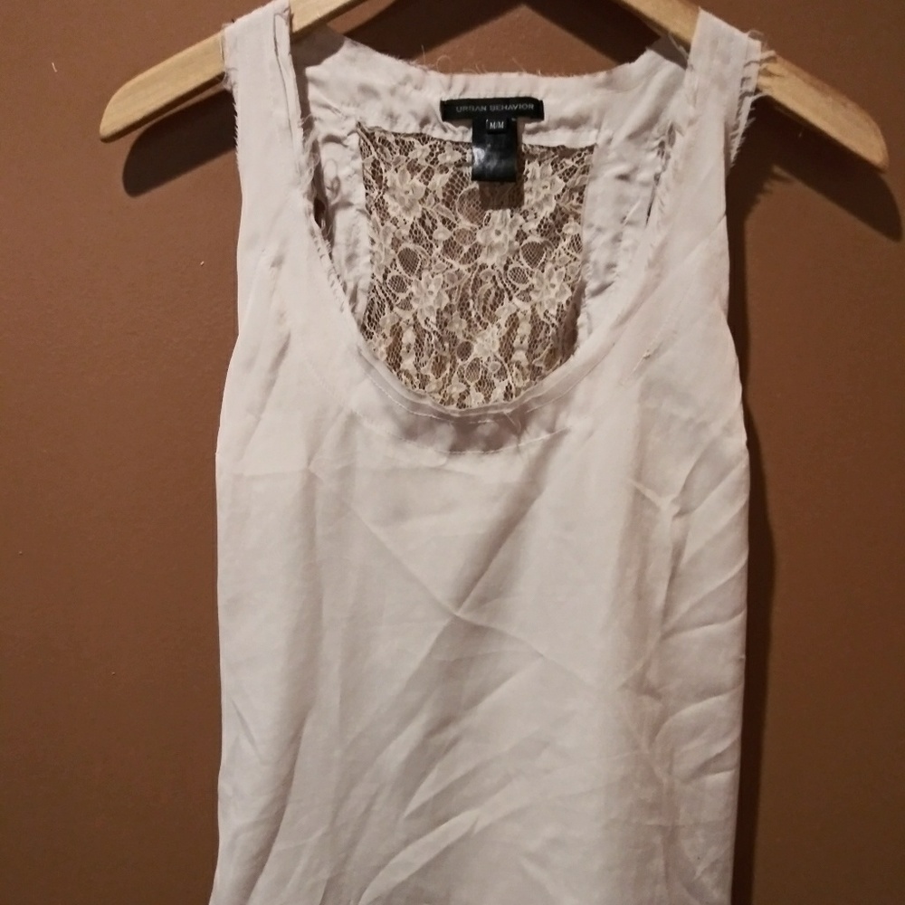 Upscale Urban Behavior Tank Top Size Medium